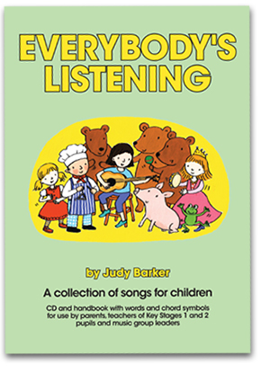 Everybody's Clapping - a book of childrens songs by Judy Barker
